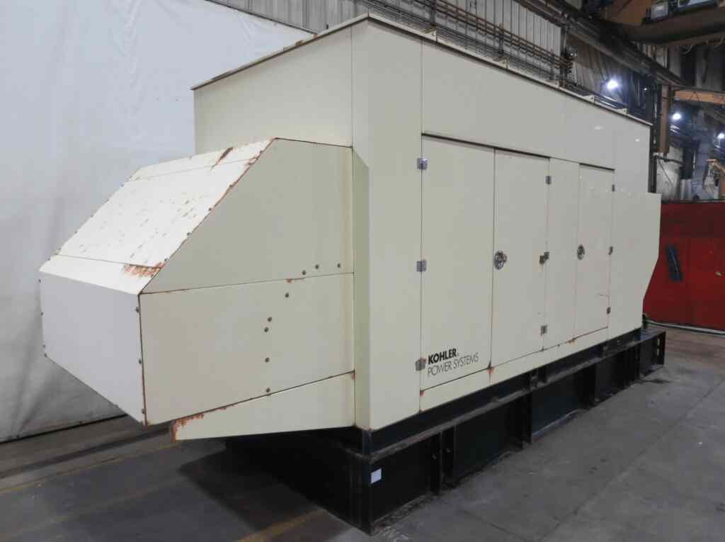 Kohler 500REOZVB Standby Diesel Generator - Tier 2